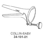 Collin-Baby Vaginal Speculum